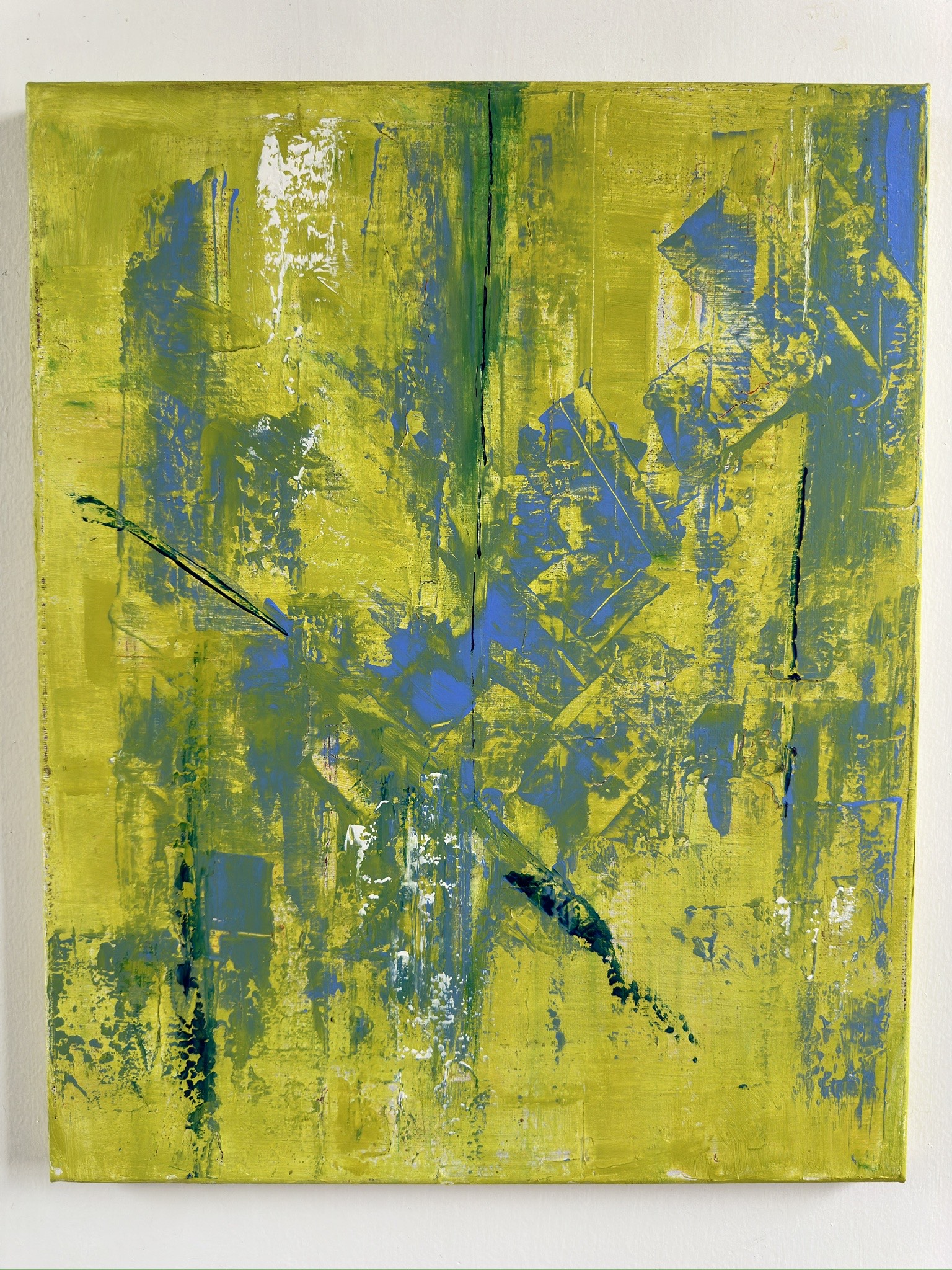 Untiled, 16 x 20 acrylic on canvas